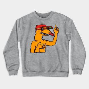 Funny Kangaroo Crewneck Sweatshirt